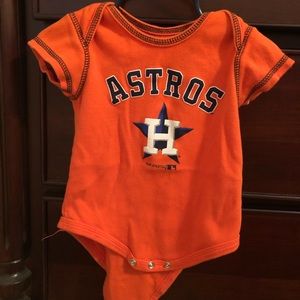 Astros Onesie